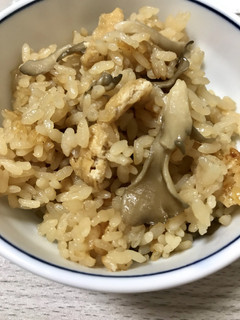 初心者さん向け炊き込みご飯-レシピのメイン写真