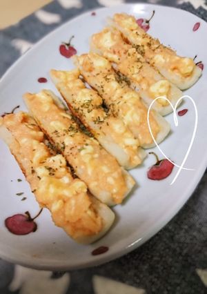 ☆絶品！明太チーズボート☆-レシピのメイン写真