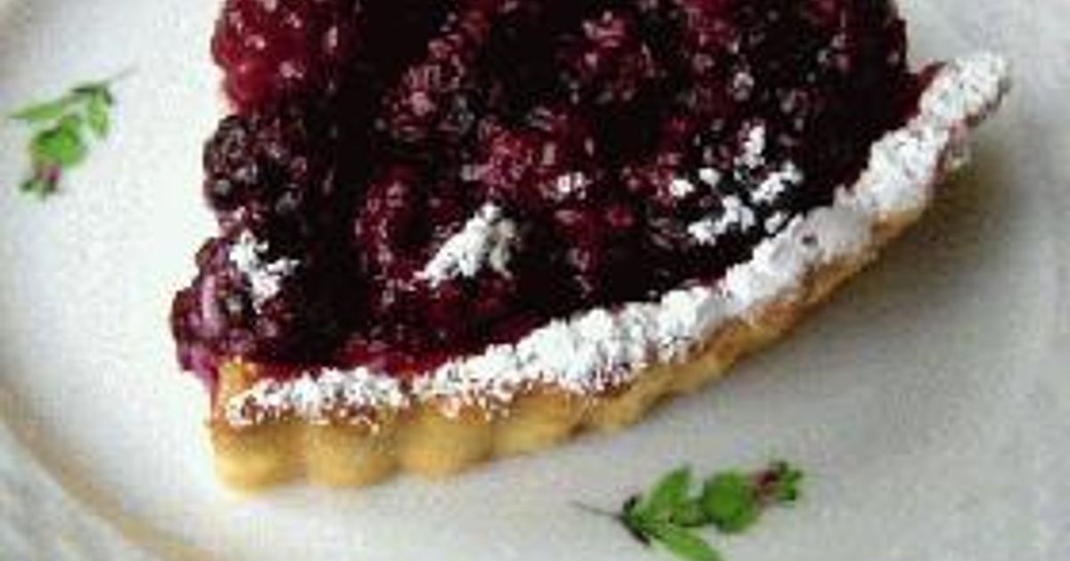 ブラックベリー・タルト（カスタードクリーム） by noriy