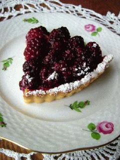 ブラックベリーのクランブルタルト by 北海道ファーマー