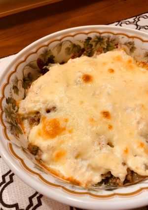腹ペコパクパク！糖質オフ☆豆腐グラタン-レシピのメイン写真