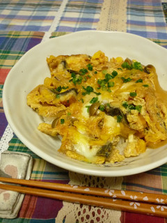 夏のスタミナ補給に☆うな玉丼♪-レシピのメイン写真