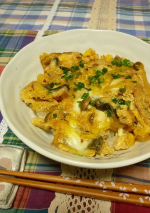 夏のスタミナ補給に☆うな玉丼♪-レシピのメイン写真