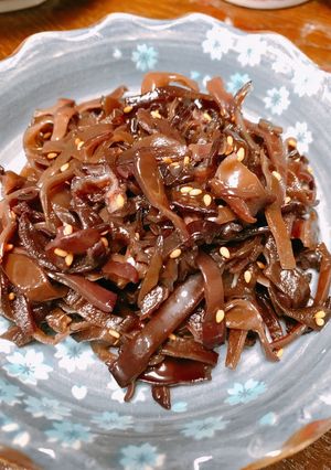 やみつきキクラゲ-レシピのメイン写真