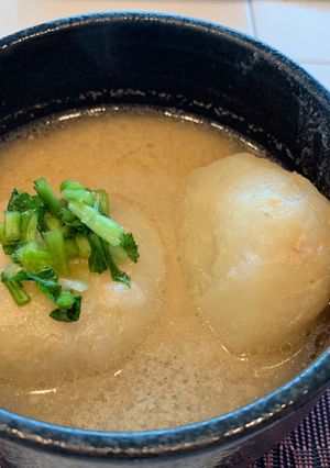 絶品♡かぶのゴマスープ煮-レシピのメイン写真