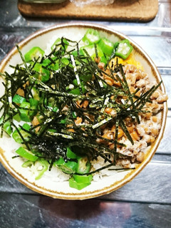 ネバネバ丼に《*≧∀≦》-レシピのメイン写真