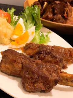 お箸でほろほろ♡スペアリブの赤ワイン煮-レシピのメイン写真