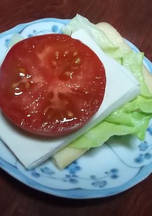 クリームチーズで手軽にピザ風-レシピのメイン写真