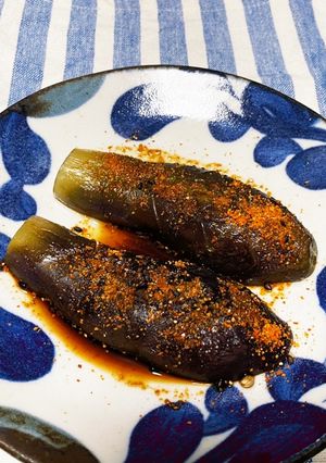 簡単焼きなす-レシピのメイン写真