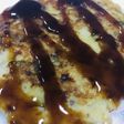 豆腐と山芋のとろとろお好み焼き