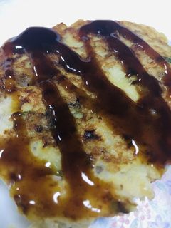 豆腐と山芋のとろとろお好み焼き-レシピのメイン写真