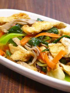節約・肉なしでも旨味たっぷり野菜炒め-レシピのメイン写真