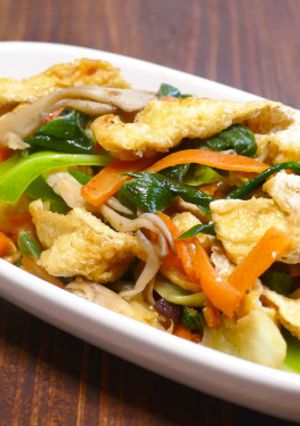 節約・肉なしでも旨味たっぷり野菜炒め-レシピのメイン写真