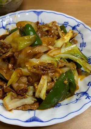 ピリ辛やみつき♫簡単回鍋肉-レシピのメイン写真