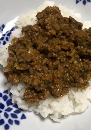 きのう何食べた？　ドライカレー-レシピのメイン写真