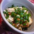 簡単ヘルシー☆ささみ納豆の梅肉和え♪