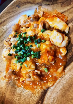 鶏肉のチリソース炒め-レシピのメイン写真