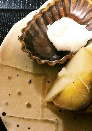 クリームチーズと白みそと塩麹と-レシピのメイン写真