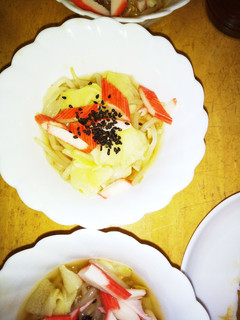 ♦モヤシとハヤトウリの酢の物-レシピのメイン写真