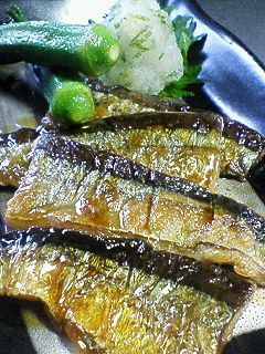 秋刀魚の蒲焼-レシピのメイン写真