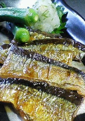 秋刀魚の蒲焼-レシピのメイン写真
