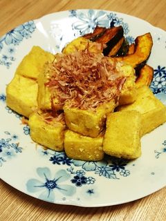 カレー風味の揚げだし豆腐-レシピのメイン写真