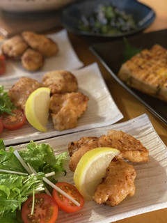 鶏むね肉の唐揚げ-レシピのメイン写真