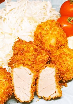 簡単！マグロのブツDE柔らか一口カツ♪-レシピのメイン写真