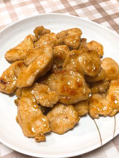 鶏胸肉で柔らか照り焼き♡-レシピのメイン写真