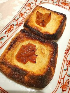 超簡単!サクサク油揚げトースト-レシピのメイン写真