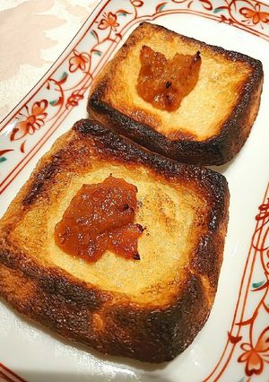 超簡単！サクサク油揚げトースト-レシピのメイン写真