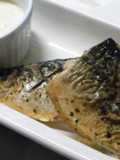 鯖のレンジ蒸し。タルタルソース添え。-レシピのメイン写真