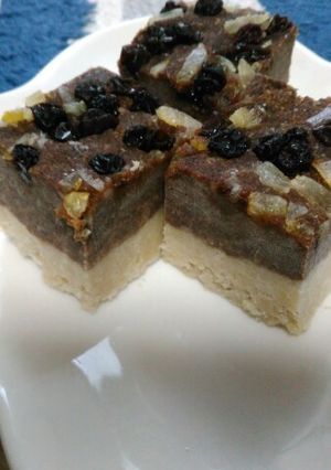 2層の生おからケーキ♡半解凍が美味しい-レシピのメイン写真