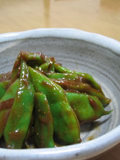 インゲンの味噌和え-レシピのメイン写真