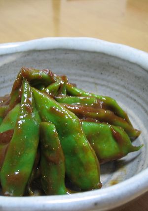 インゲンの味噌和え-レシピのメイン写真