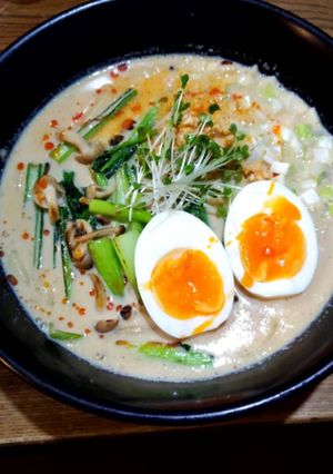楽ちん★豆乳坦々うどん-レシピのメイン写真
