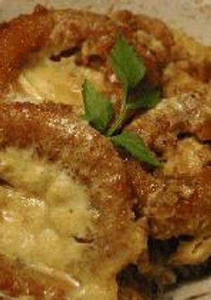 格安オニオンリング丼-レシピのメイン写真