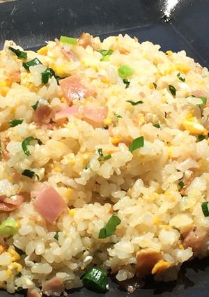 誰でも簡単！鉄板焼き屋さんのパラパラ炒飯-レシピのメイン写真