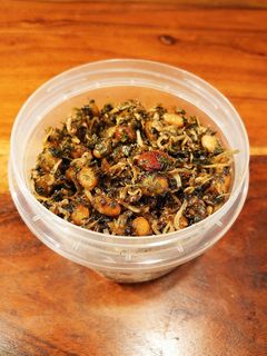 豆とちりめん山椒の佃煮-レシピのメイン写真