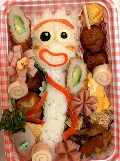 キャラ弁トイストーリーフォーキー-レシピのメイン写真