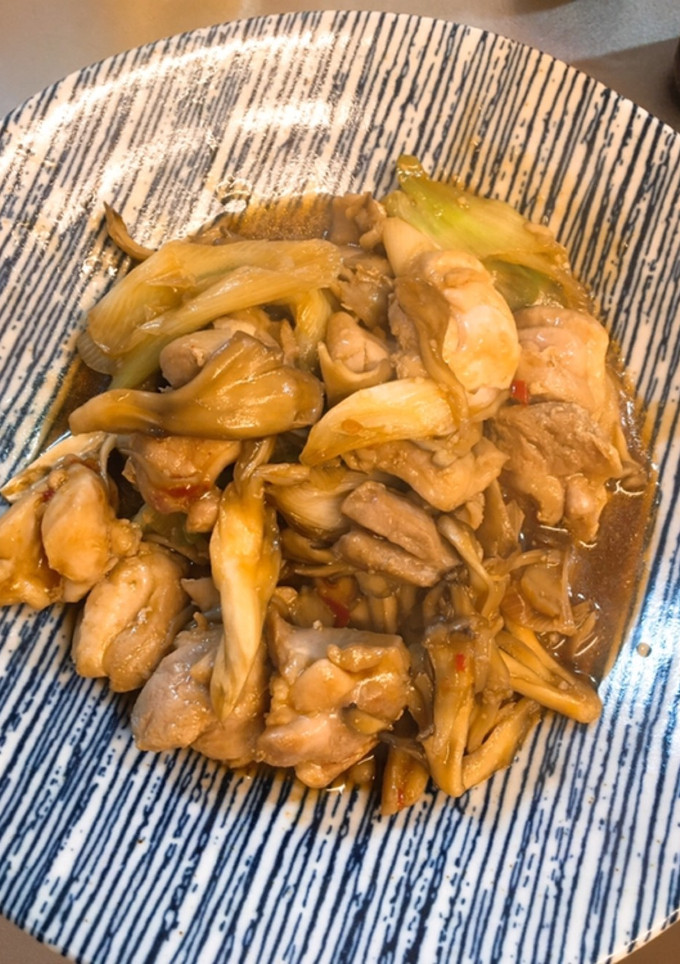 鶏肉とネギのオイスター炒め-レシピのメイン写真