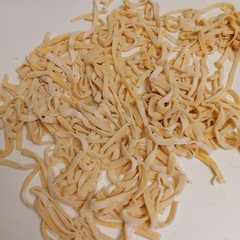 รูปของ イタリアの手打ちパスタ タリオリーニ