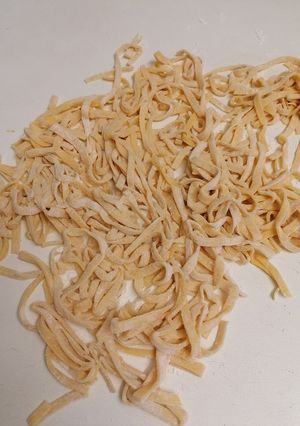 イタリアの手打ちパスタ タリオリーニ-レシピのメイン写真