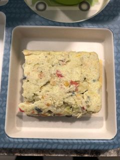 離乳食 野菜嫌いの息子に捧げる卵焼き-レシピのメイン写真