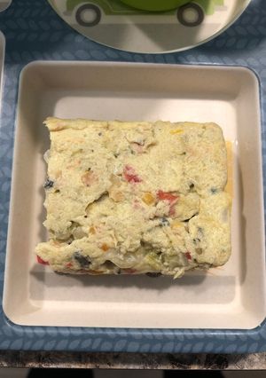 離乳食　野菜嫌いの息子に捧げる卵焼き-レシピのメイン写真