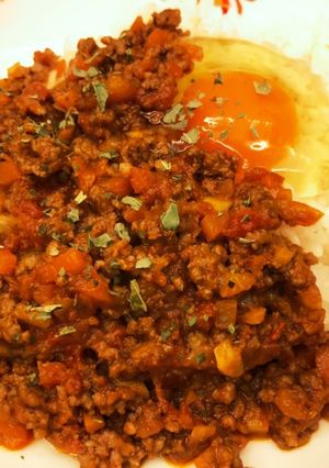 食欲すすみます！トマトキーマカレー！-レシピのメイン写真