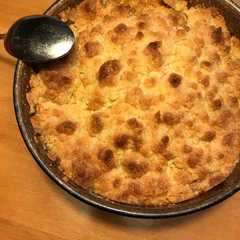 รูปของ ドイツ人に教わったアップルクランブル