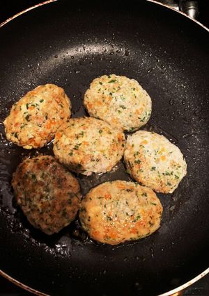 豆腐入りしそバーグ-レシピのメイン写真
