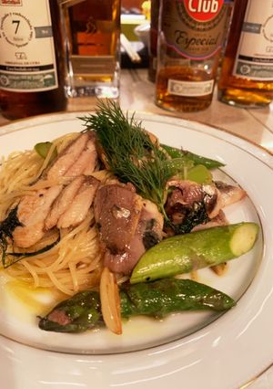 イワシとフェンネルのパスタ-レシピのメイン写真
