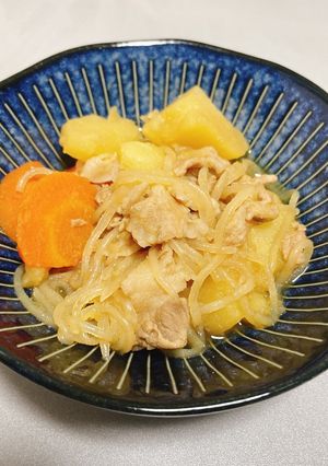 簡単！豚肉じゃが-レシピのメイン写真